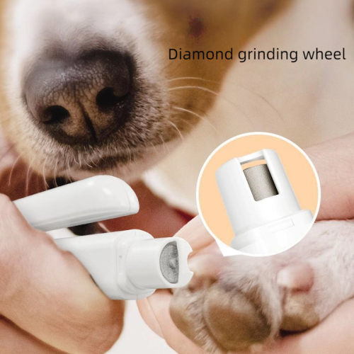 Nail Scissors And Nail Sharpener Compatible with Cats With LED Light To Prevent Scratching 1