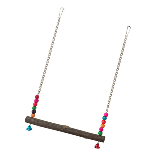 Bird Swing Perch Parrots Hanging Toy for Small Size-30CM long