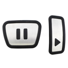 Pedal Pad Cover Anti Slip Wear Resistant Dead Pedal Protection for VW ID3 ID4 ID6