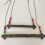 Bird Swing Perch Parrots Hanging Toy for Small Size-30CM long 6