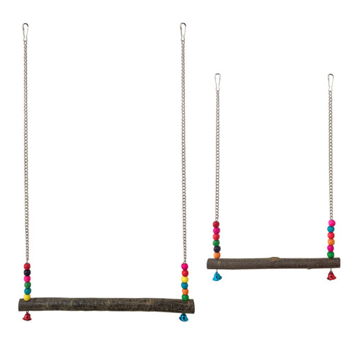 Bird Swing Perch Parrots Hanging Toy for Small Size-30CM long 1
