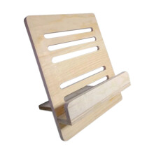 Portable Foldable Desktop Music Stand for Piano Compact Aluminum Desk Holder for Home Office Classroom