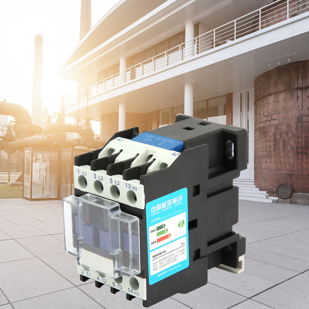 Cjx2-1210 12A Industrial Electric Contactor 110V Ac 95X80x50mm 6911364167732