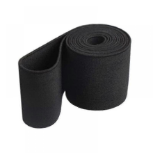 Elastic Band 45 M 50 Mm Wide Black High Quality
