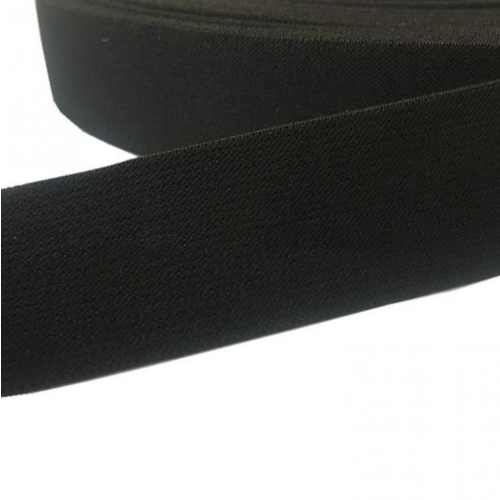 Elastic Band 45 M 50 Mm Wide Black High Quality 2