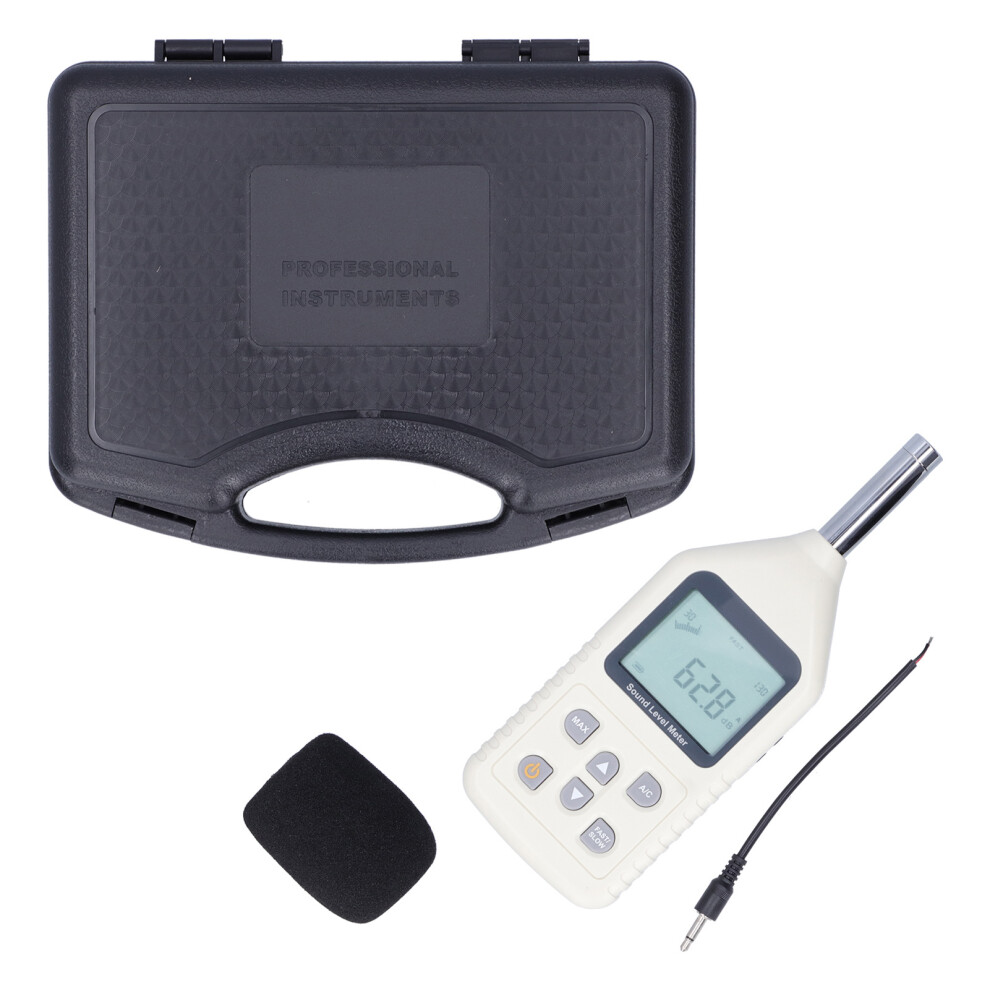 Accurate Sound Level Meter, Miniature Device With Automatic Backlight For Easy Reading In Any Light Condition 9012352856199