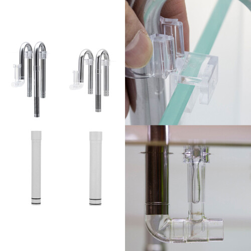Aquariums Inlet & Outlet Pipe Water Quality Maintenance-B 2