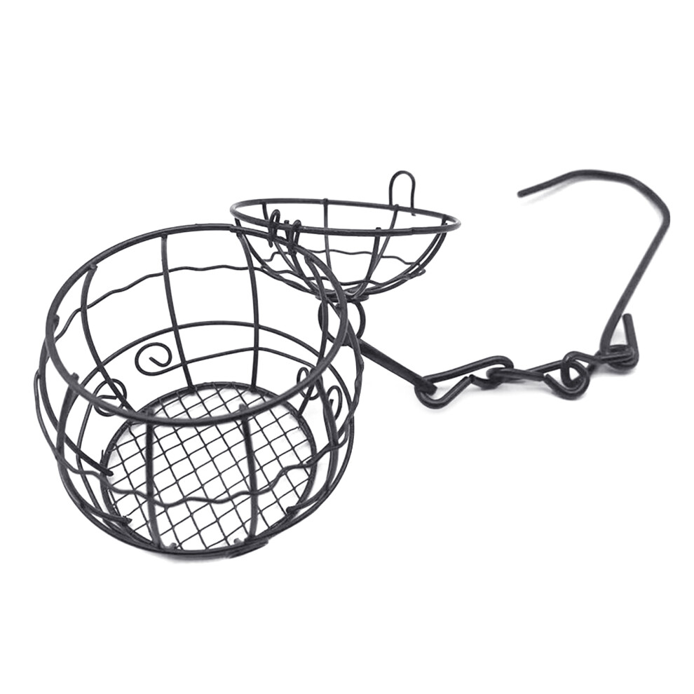 Bird Feeder Squirrelproof Hangable Bird Feeders Fatball- Black
