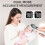 Digital Temperature Meter Infrared Touchless Forehead And Object 2In1 With Backlit Screen For Home Use 3