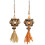 Bird Chew Toy for Parakeets Small Animal Activity-Orange model 2