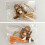 Bird Chew Toy for Parakeets Small Animal Activity-Orange model 7