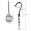 Bird Feeder SquirrelProof Hangable Bird Feeders FatBall-Black 4