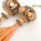 Bird Chew Toy for Parakeets Small Animal Activity-Orange model 6