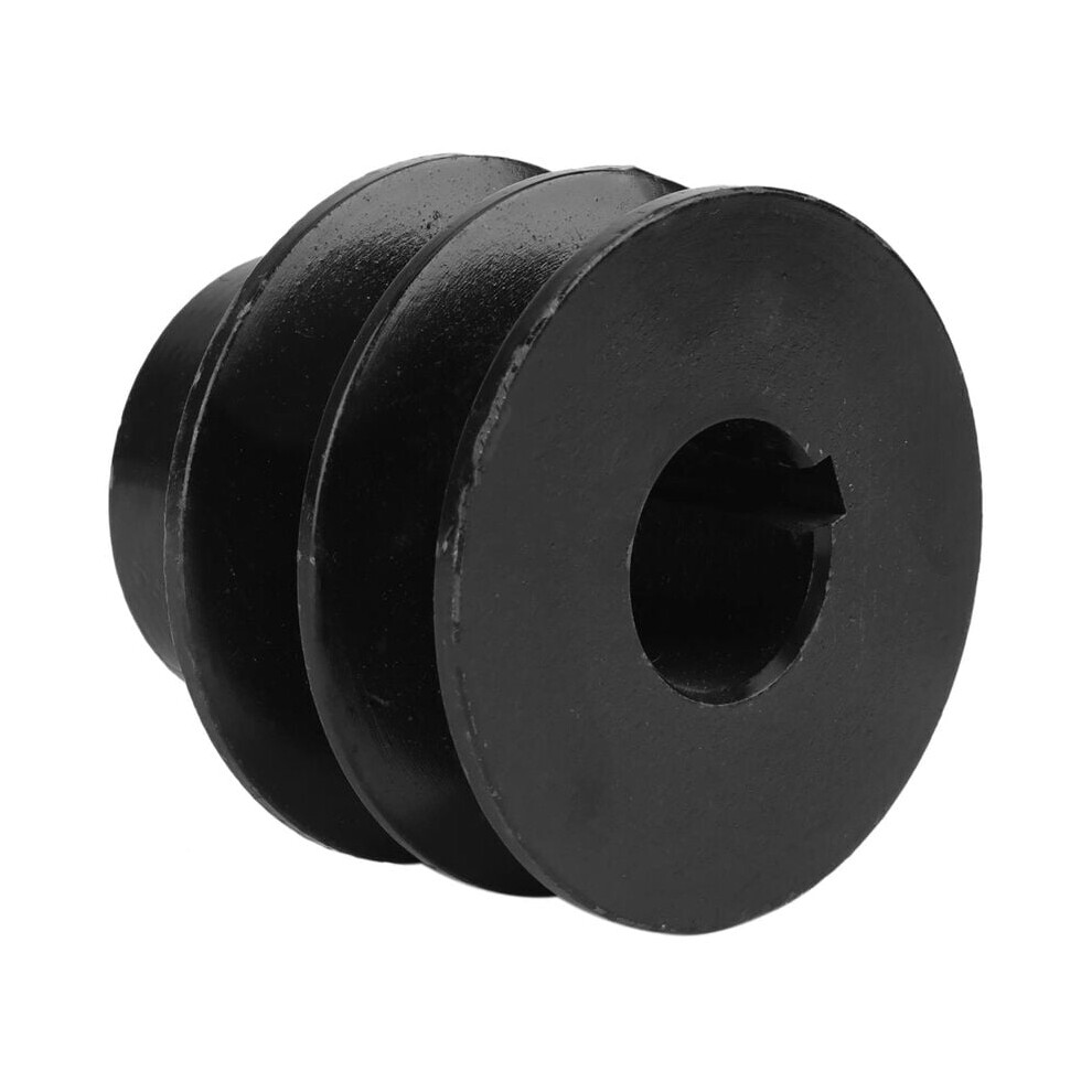 Efficient Power Transmission Pulley, Durable Construction For Long-Lasting Reliability, Automatic Cover Running For 20Mm Horizontal Shaft, Dual Groove 9012352811594