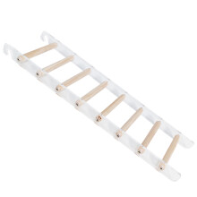 Bird Perch Ladder Cage Toy Stands Parakeets-8th floor ladder