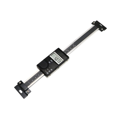 0200mm Vertical Type Digital Linear Scale Ruler Stainless Steel Caliper Measuring Instrument, Digital Caliper