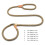 Long Pet Strong Training Leash Walking-Red 6MM by 1.8 meters 4