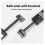 0200mm Vertical Type Digital Linear Scale Ruler Stainless Steel Caliper Measuring Instrument, Digital Caliper 3