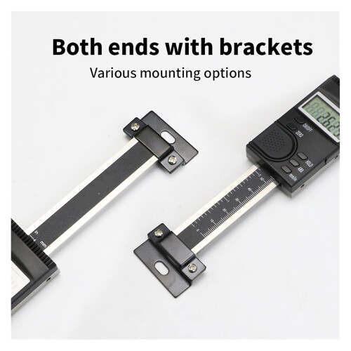 0200mm Vertical Type Digital Linear Scale Ruler Stainless Steel Caliper Measuring Instrument, Digital Caliper 2
