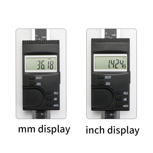 0200mm Vertical Type Digital Linear Scale Ruler Stainless Steel Caliper Measuring Instrument, Digital Caliper 1