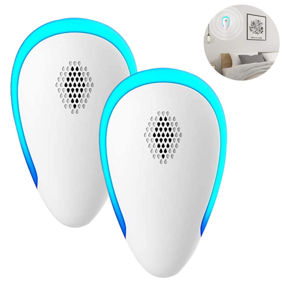 Advanced Ultrasonic Pest Repeller, Utilizing Intelligent Frequency Conversion, Non-Toxic And Chemical-Free, Safe For Kids And Pets, Energy-Efficient D-image-OPC-PNB9BWB-NEW