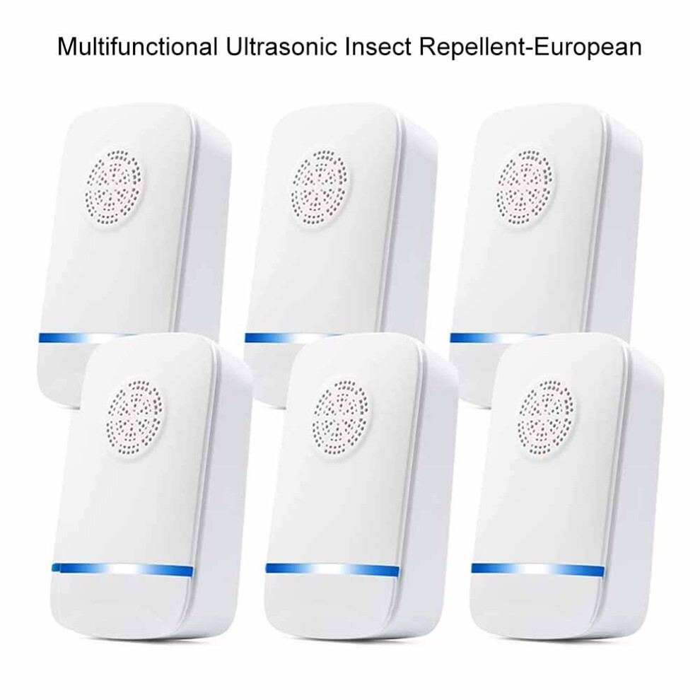 Ultrasonic Pest Repeller For Insect Repellent, Continuous Operation In Homes, Warehouses, Offices, Gardens, Hotels, Rodent Control With Dual-Chip Tech-image-OPC-PNB9CGM-NEW