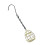 Bird Feeder  Nut Dispenser Backyard Hangable Feeder for-Gold 1