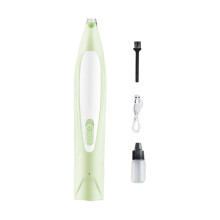 Dog Grooming Shaver USB Charging Pet Hair Trimmers Low-Green