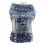 Pet Dog Harness Vest with Traction Hook Pullover Dog-Blue M 1