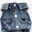 Pet Dog Harness Vest with Traction Hook Pullover Dog-Blue M 5