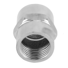 5 Stück G1/2” Edelstahl Rohrverbindungsstücke für Küche & Bad