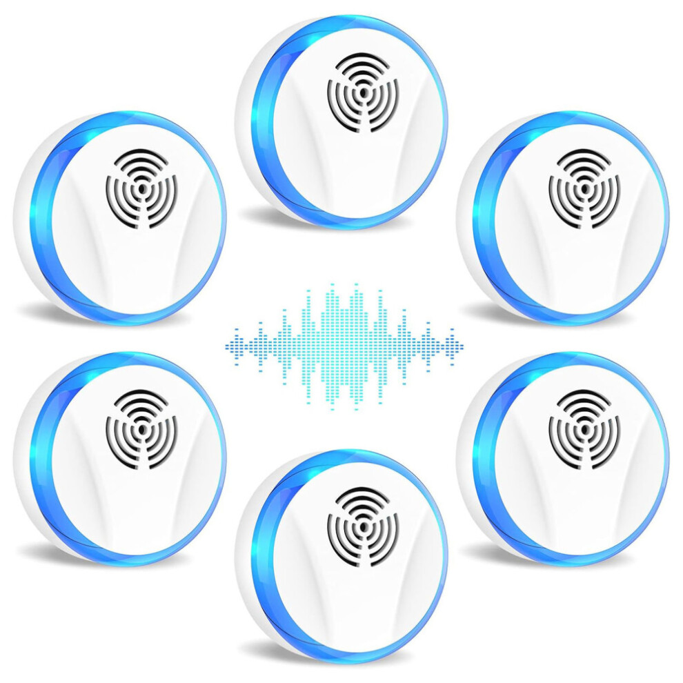 Advanced Mouse Repellent System, Ultrasonic Frequency Indoor Pest Control for Mosquitoes Mice, Non-toxic Chemical-free Electronic Repeller for Garages-image-OPC-PNB9FZ6-NEW