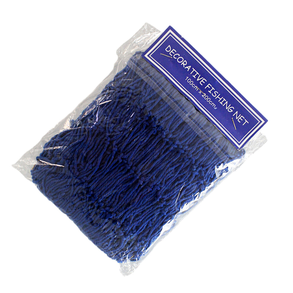 (1x2m Blue) Fashionable Wall Hangings To Home Decor Fishing Net Inspired Home-image-OPC-PNB9VWN-NEW