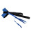 Anti Static Foot Grounder with Heel Strap Blue & Black Adjustable Fit 1