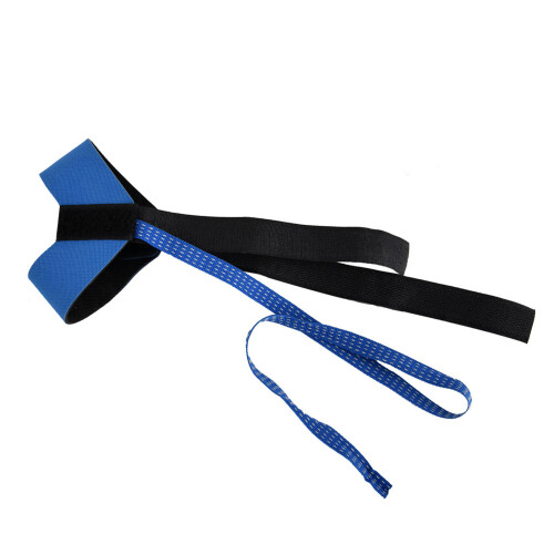 Anti Static Foot Grounder with Heel Strap Blue & Black Adjustable Fit