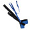 Anti Static Foot Grounder with Heel Strap Blue & Black Adjustable Fit 16