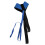 Anti Static Foot Grounder with Heel Strap Blue & Black Adjustable Fit 13