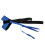 Anti Static Foot Grounder with Heel Strap Blue & Black Adjustable Fit 12
