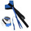 Anti Static Foot Grounder with Heel Strap Blue & Black Adjustable Fit 11