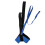 Anti Static Foot Grounder with Heel Strap Blue & Black Adjustable Fit 6