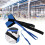 Anti Static Foot Grounder with Heel Strap Blue & Black Adjustable Fit 3