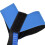 Anti Static Foot Grounder with Heel Strap Blue & Black Adjustable Fit 7