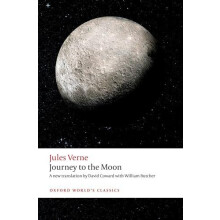 Journey to the Moon by Jules Verne Paperback Book