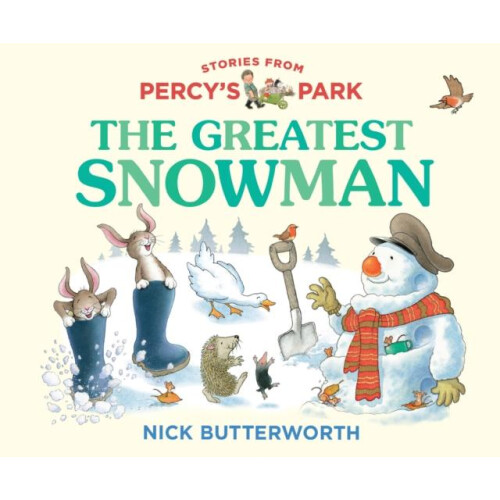 The Greatest Snowman by Nick Butterworth Other Book