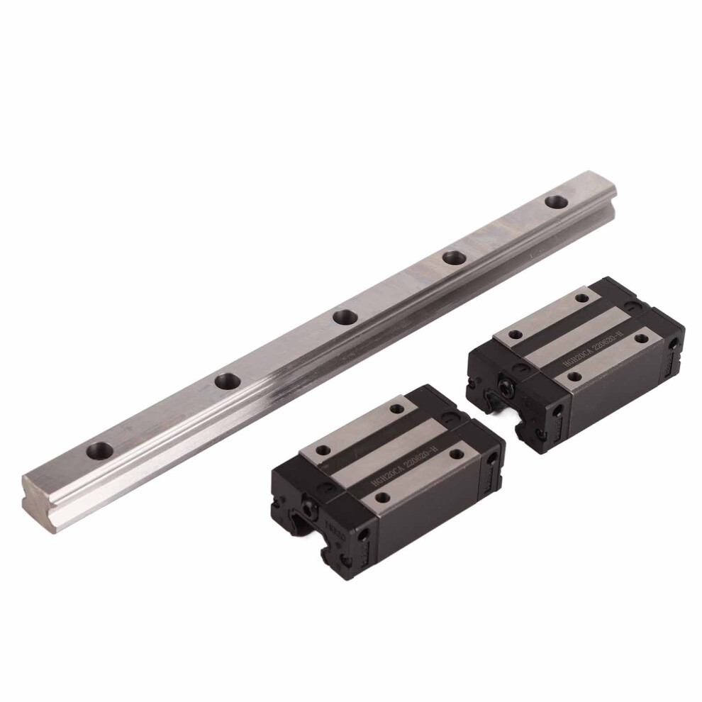 Hgr20-300Mm Linear Guide Rail With 2 Carriages For Precision Machinery 4641364170396