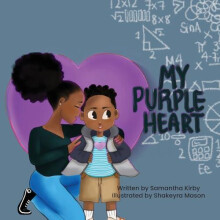 My Purple Heart by Samantha Kirby Paperback Book