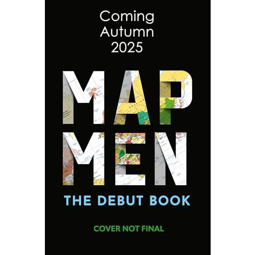 This Way Up by Map Men Hardcover Book