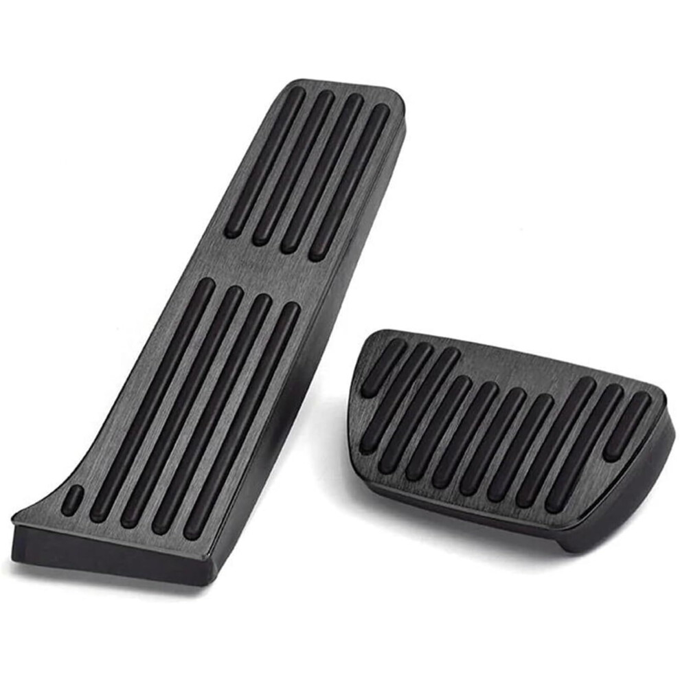 Car Pedal Covers For Compatible Toyota Camry 20182024 Accelerator And Brake Pedal Pads Foot Rest 2Piece Automatic Black 9339159480311