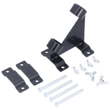 Stainless Steel Flagpole Bracket For Outdoor Wall Mounted Base, Easy Installation Bracket Multi Purpose Function, Decorative Flag Support For Enhanced