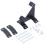 Stainless Steel Flagpole Bracket For Outdoor Wall Mounted Base, Easy Installation Bracket Multi Purpose Function, Decorative Flag Support For Enhanced 1